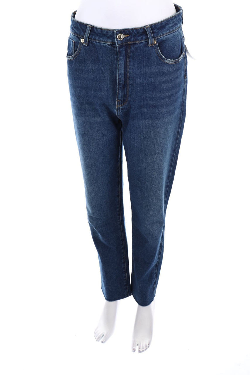 ONLY - Distressed Straight Cut Jeans - W31