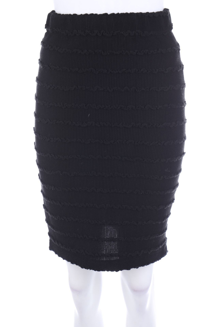 Ohne Label - Rock mit Rüschen - D 34