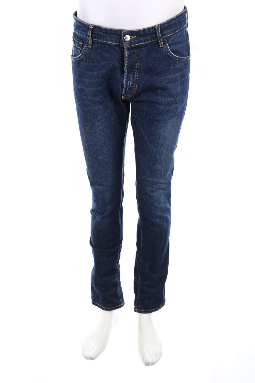 Inimigo - Used Look Straight Cut Jeans - W33