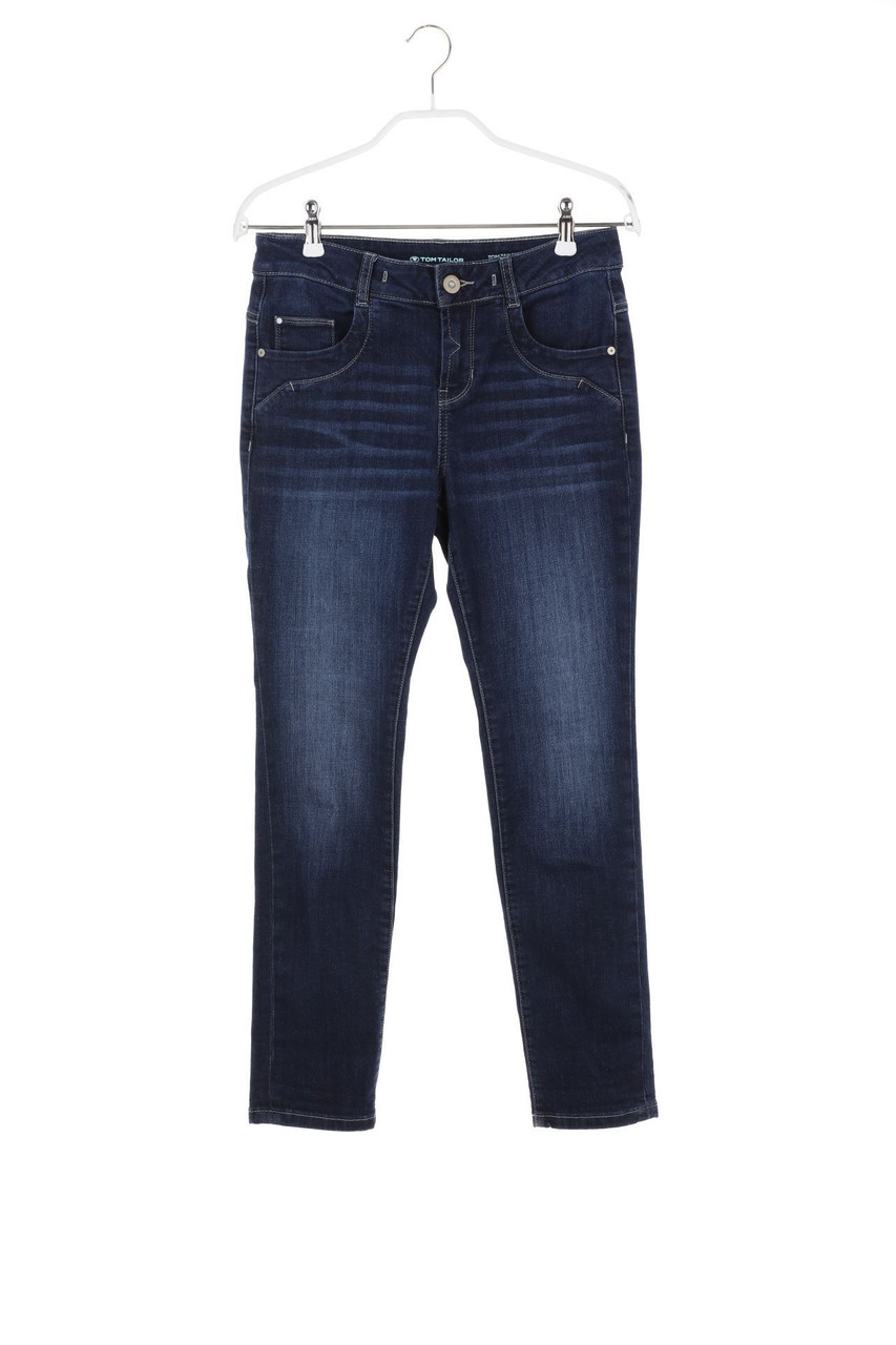 TOM TAILOR - Used Look Skinny-Jeans - W26