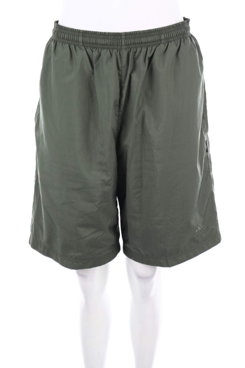 adidas - Sport-Shorts mit Logo-Stickerei - D 40