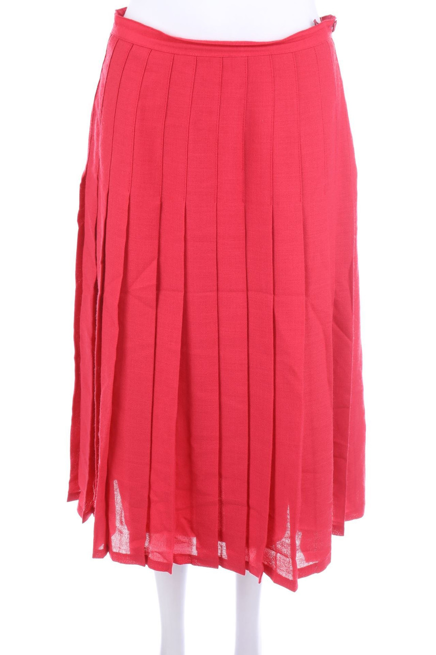 RODIER PARIS - Falten-Rock aus Schurwoll-Mix - D 38