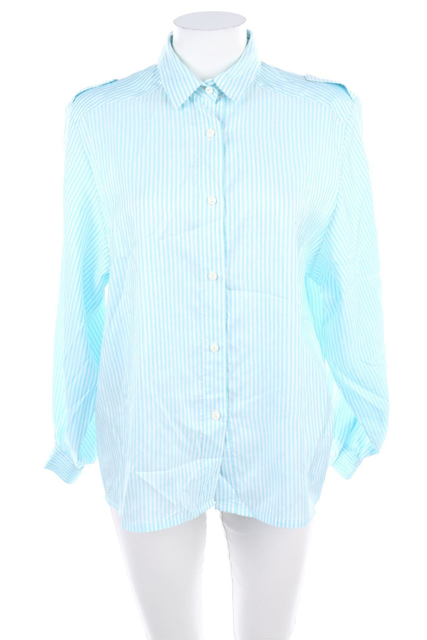 Emilio Carducci - Hemd-Bluse mit Streifen - D 36