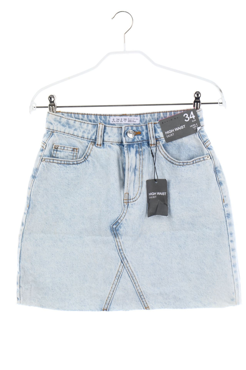 Denim Co. - Mini-Jeansrock - XS
