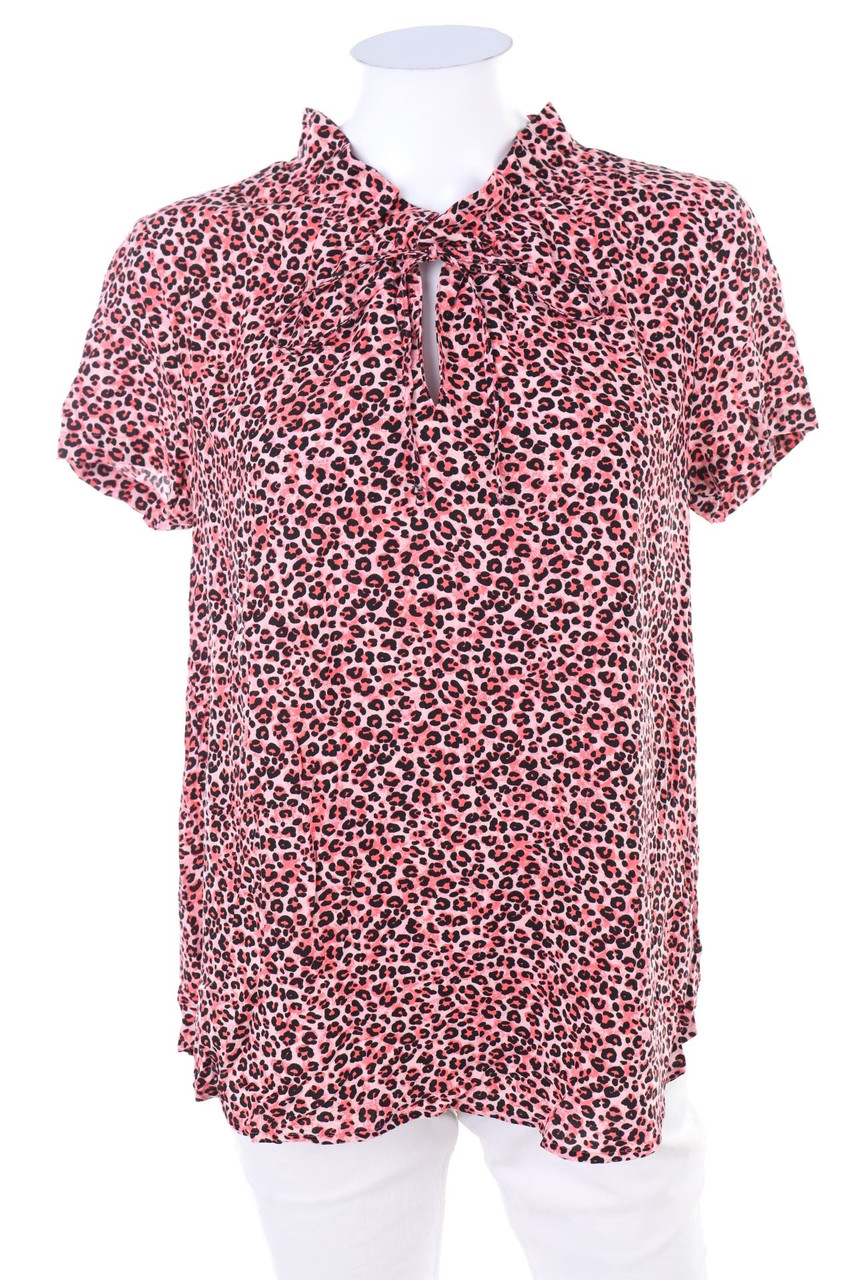 KD Klaus Dilkrath - Kurzarm-Bluse - S