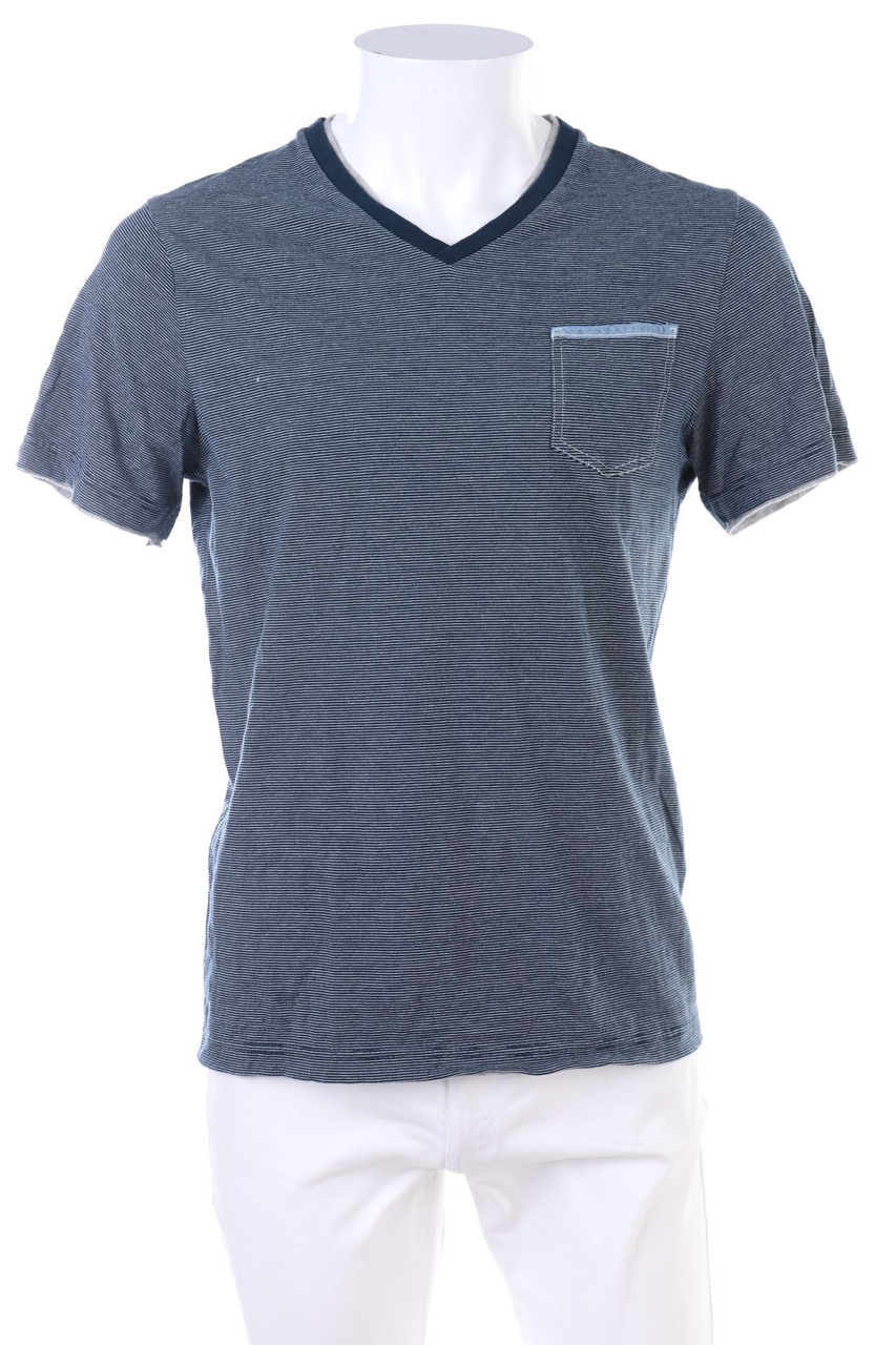 Jules - T-Shirt mit V-Neck - M