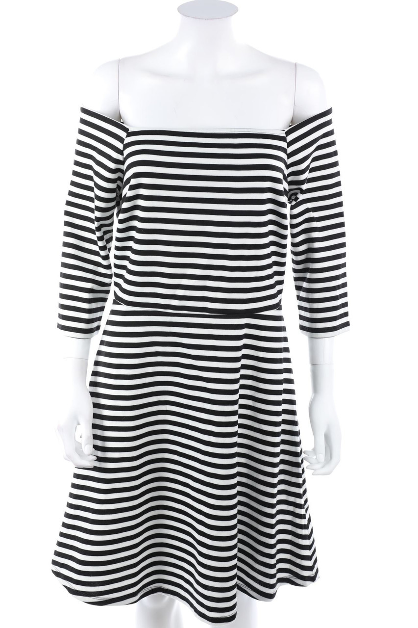 zalando essentials - Kleid mit Streifen - XL