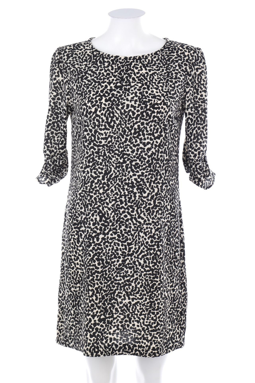 IKKS - Kleid mit Leo-Print - M