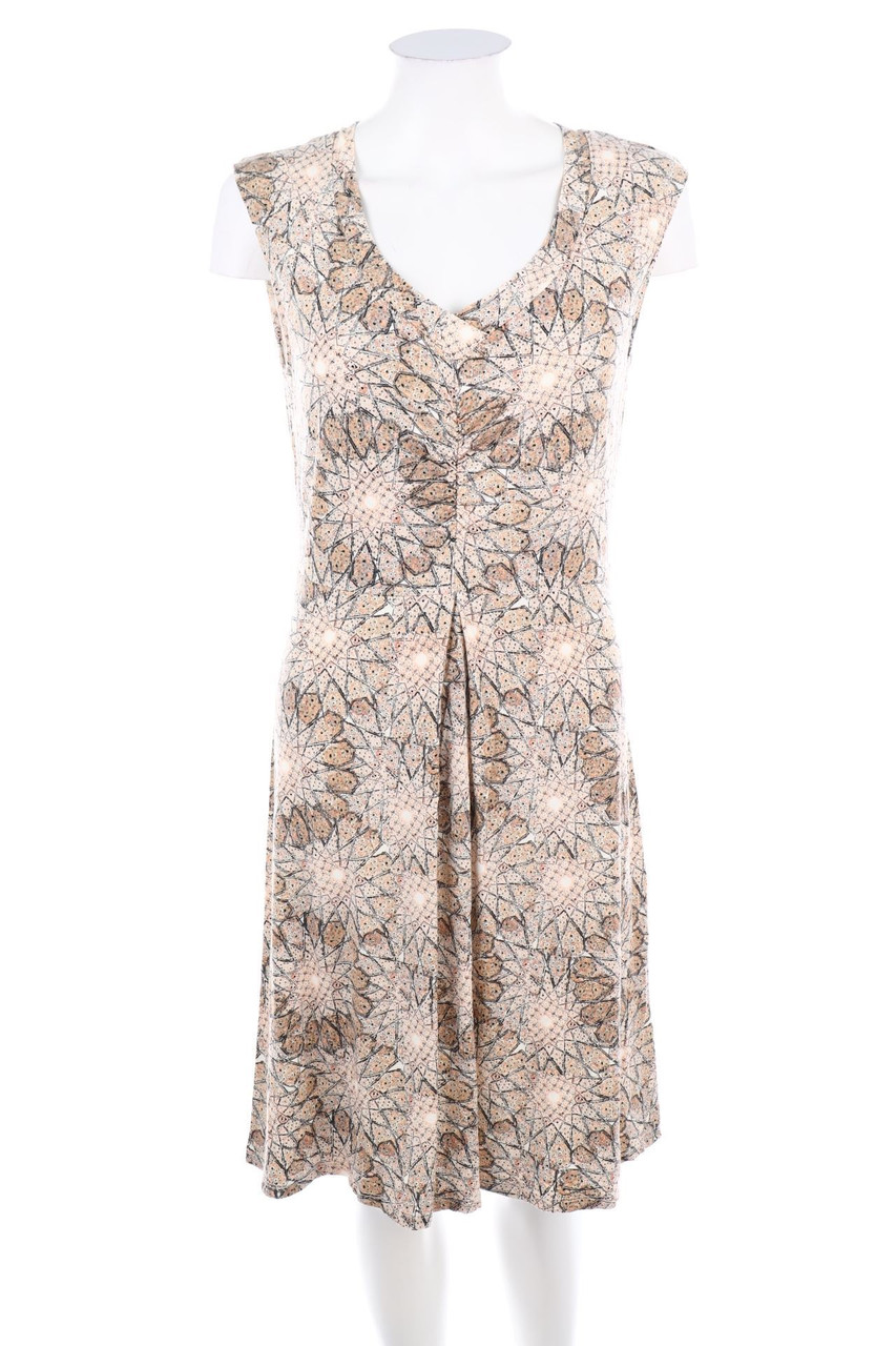 manguun - Kleid mit Print - D 38