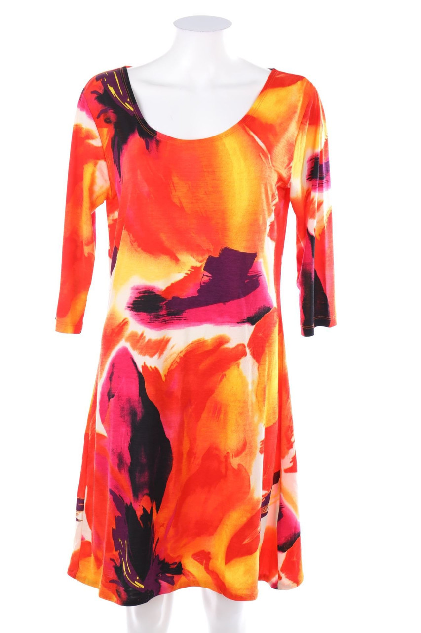 Julie C. - Kleid mit Muster - S