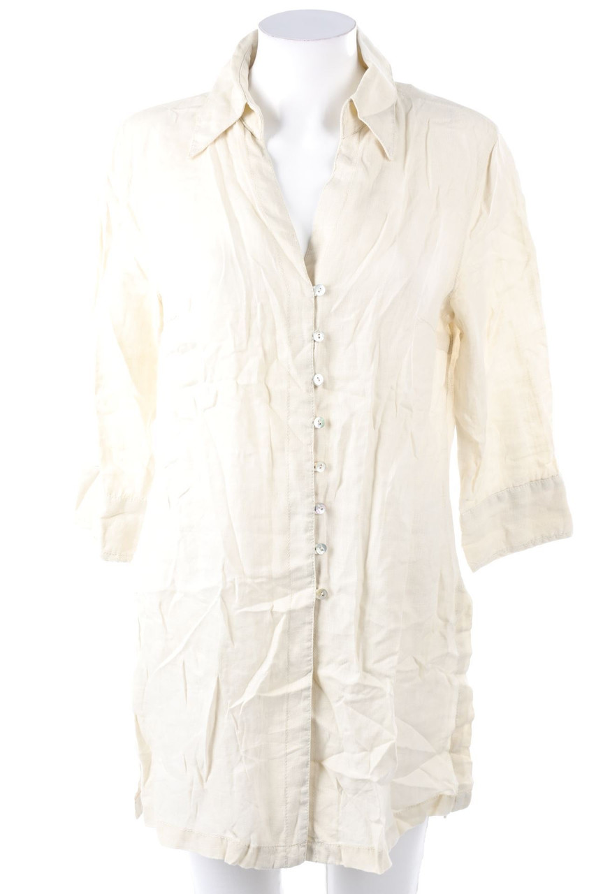Donna Lane - Leinenbluse - D 40