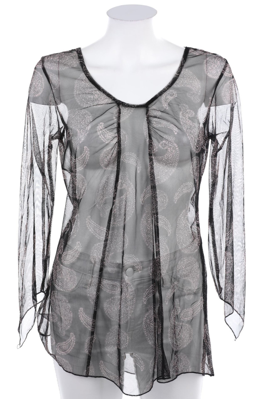 nowOn - Mesh-Longsleeve-Shirt - L