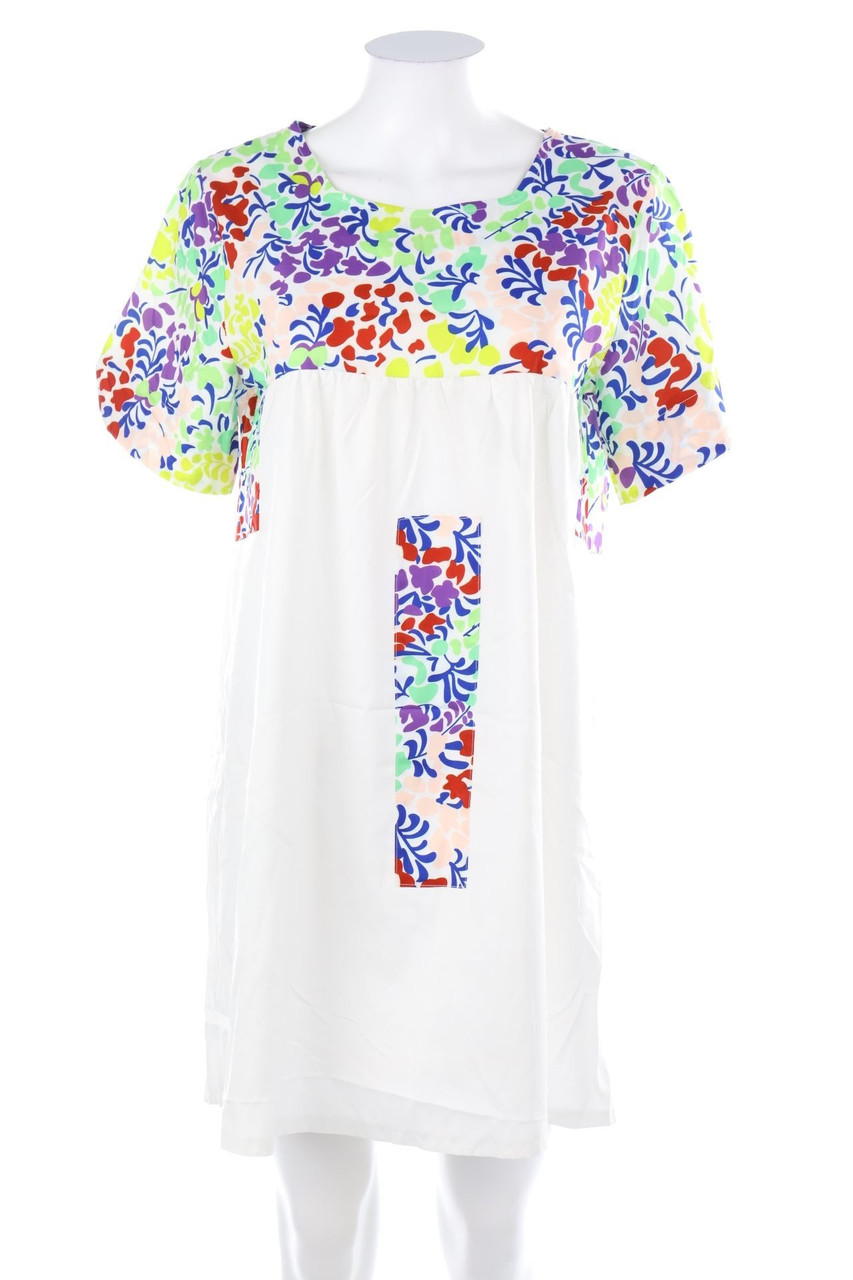 MISSLOOK - Kleid mit Blumen-Print - L