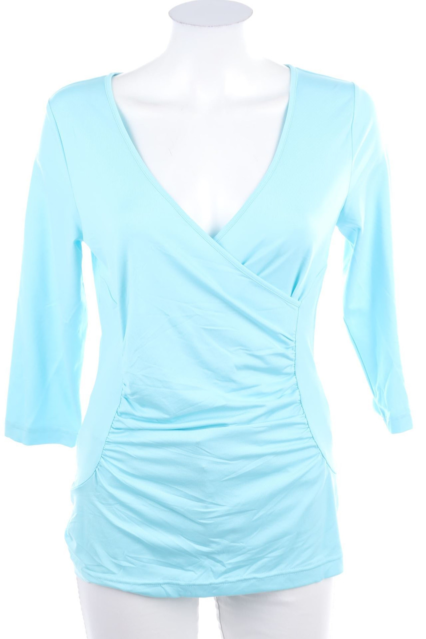 HEINE - 3/4-Arm-Shirt mit Drapierung - D 38