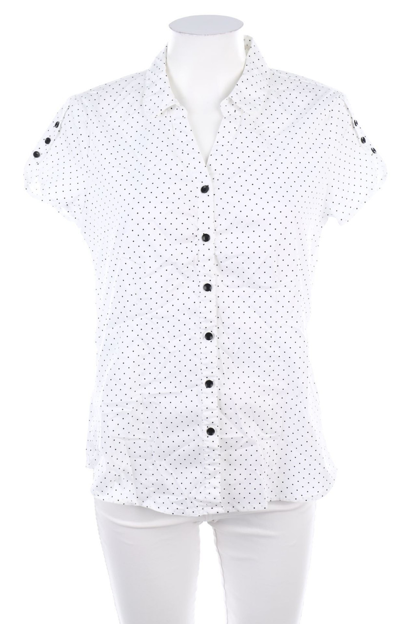 Yessica by C&A - Polka Dot-Kurzarm-Bluse - XL