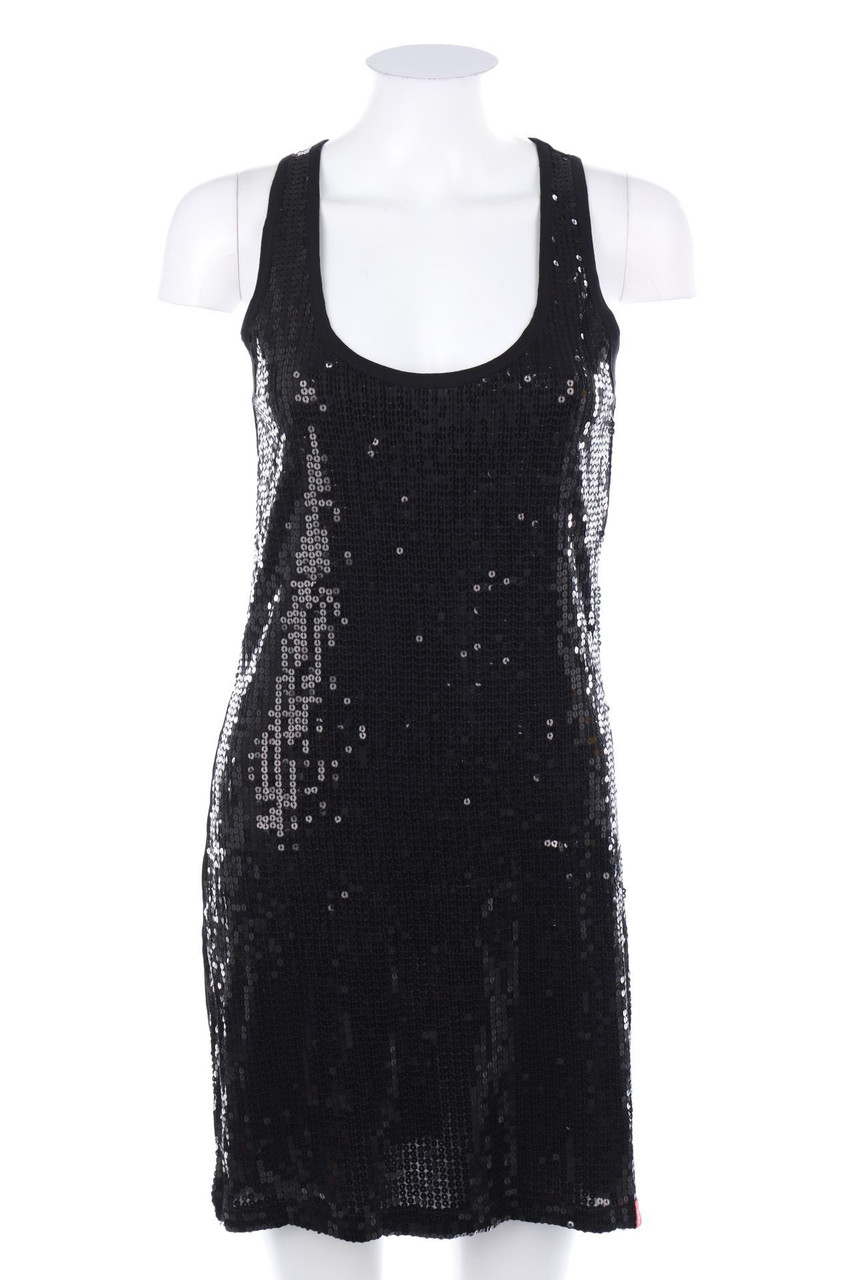 ESPRIT de corp - Pailletten-Kleid - M