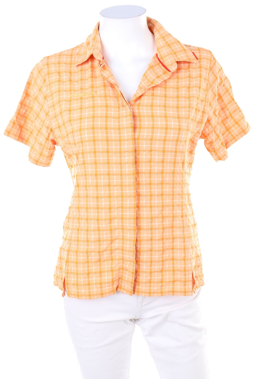 MAMMUT - Hemd-Bluse mit kurzem Ärmel - S