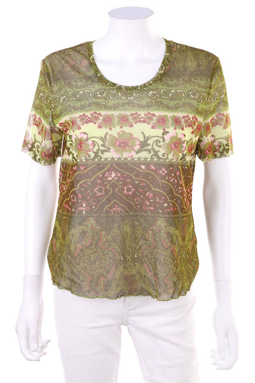 GERRY WEBER - Kurzarm-Shirt - L