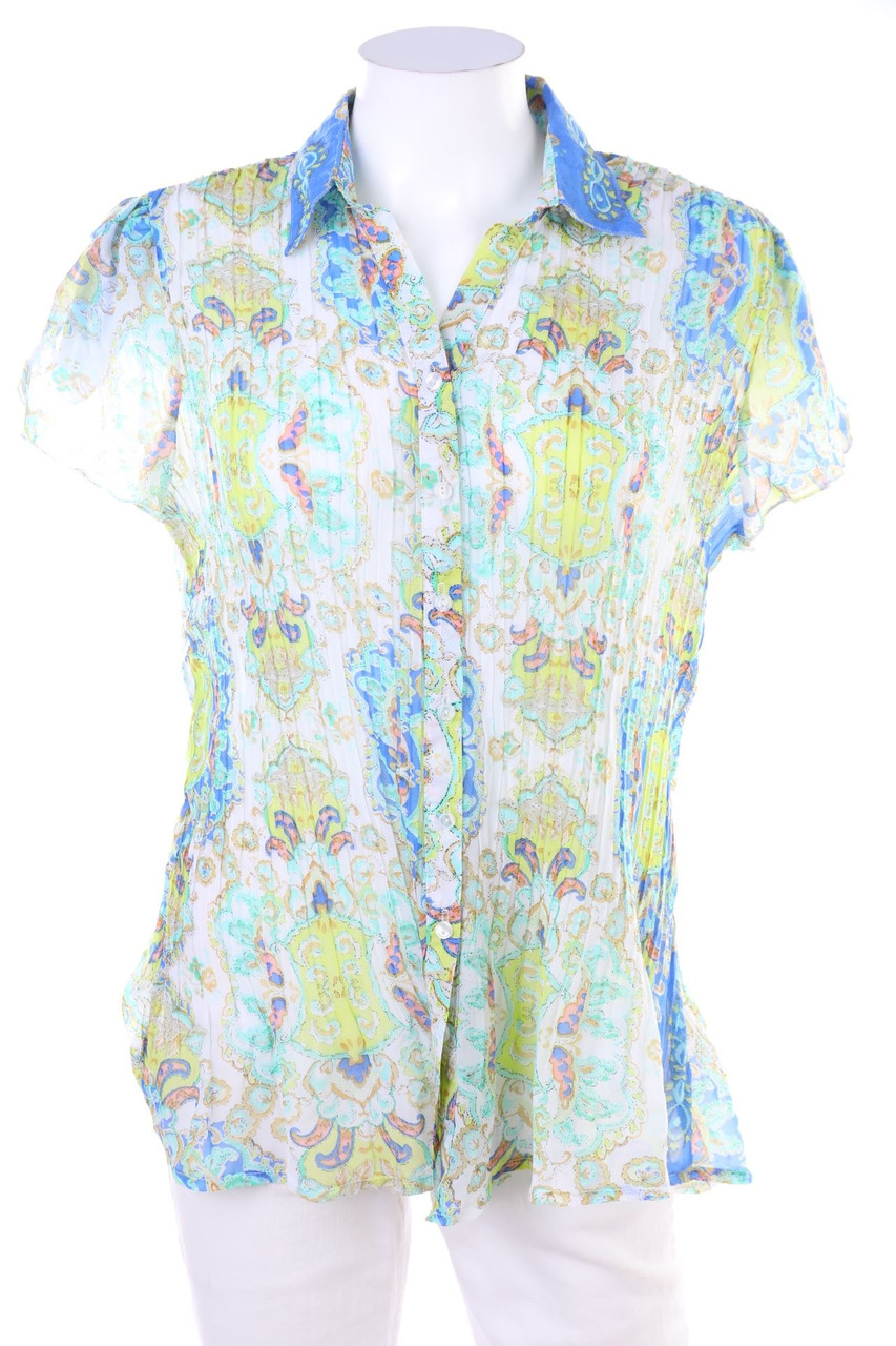 SECONDHAND - Kurzarm-Bluse - S