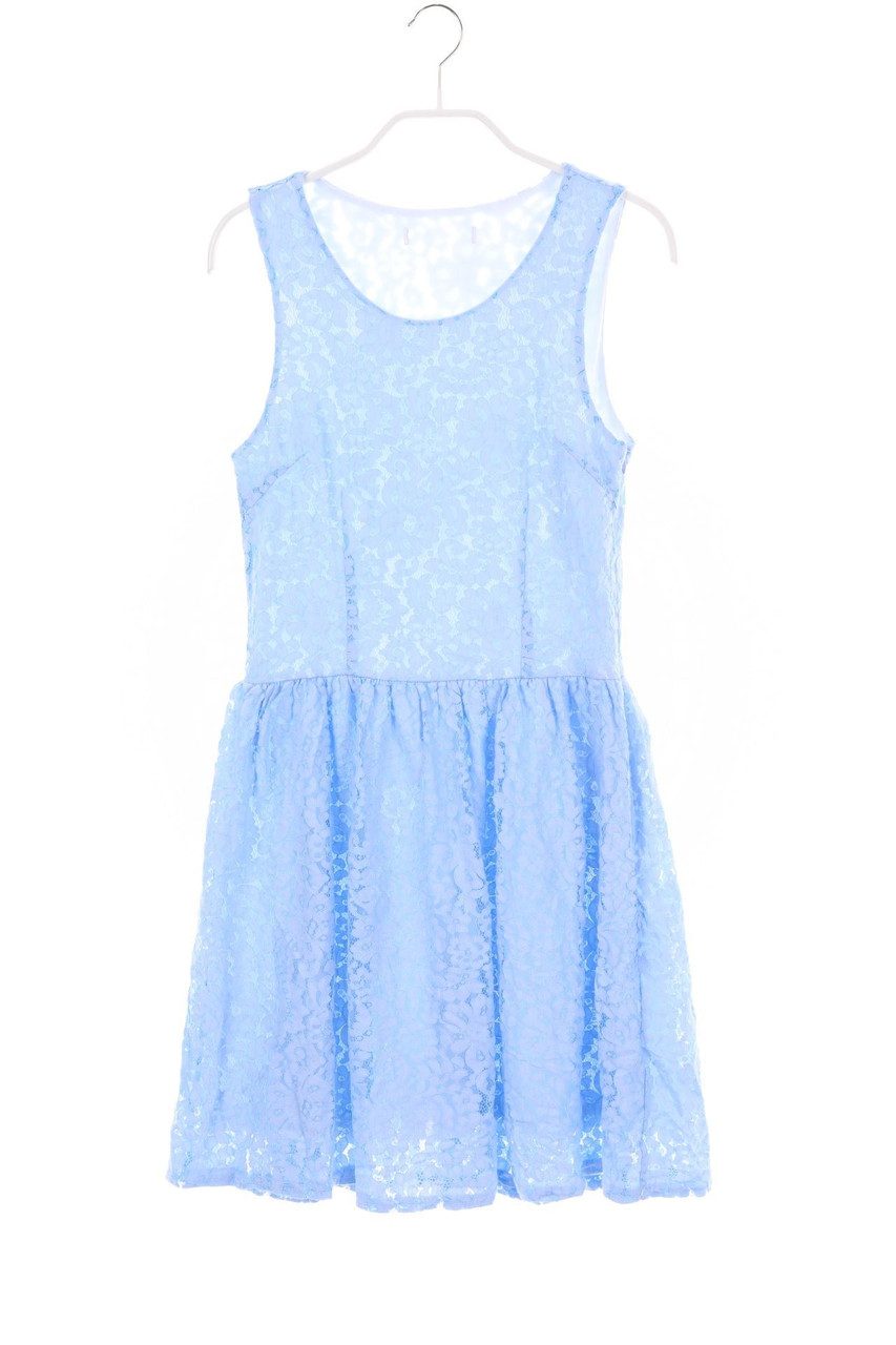 Ohne Label - Spitzen-Kleid - 158