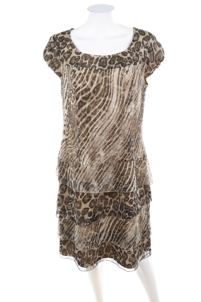 Betty Barclay - Kleid mit Animal-Print - D 42