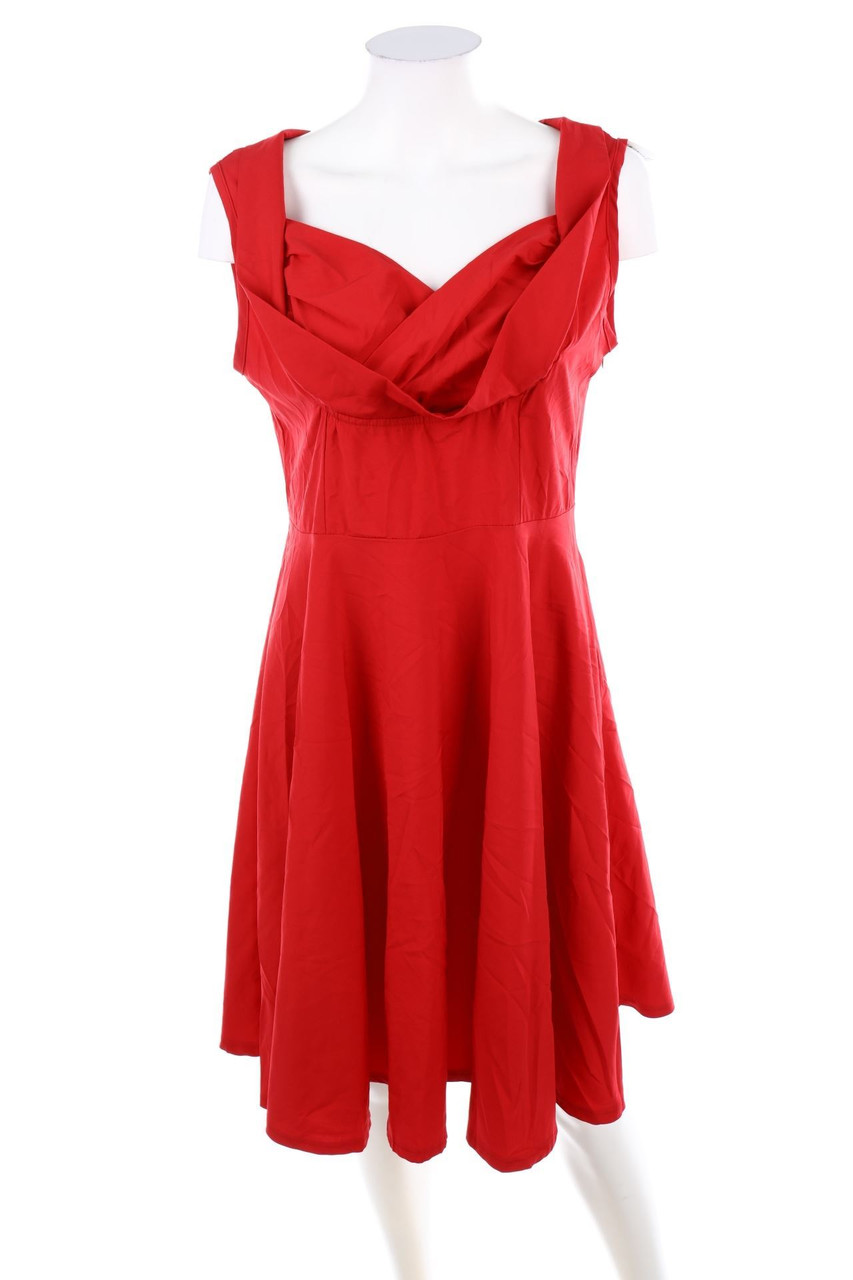 Ohne Label - 50s-Abendkleid - L