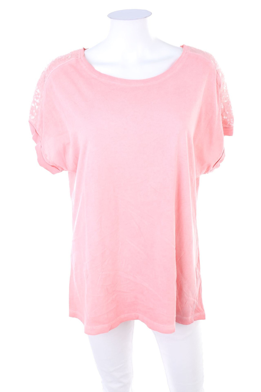 TCHIBO - Kurzarm-Shirt - M