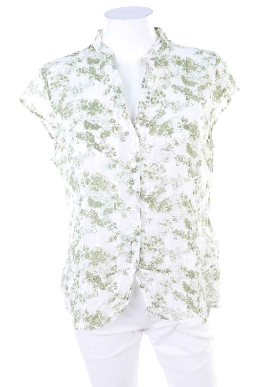 H&M - Kurzarm-Bluse - XXL