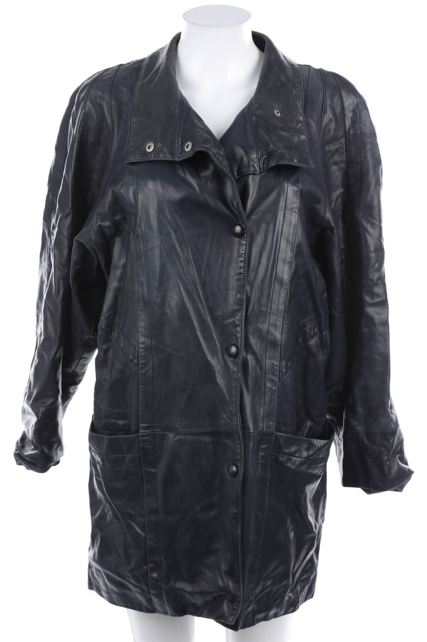 VINTAGE - Vintage-Lederjacke - L