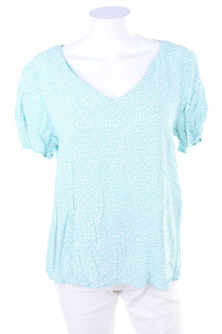 ESPRIT - Kurzarm-Bluse - L