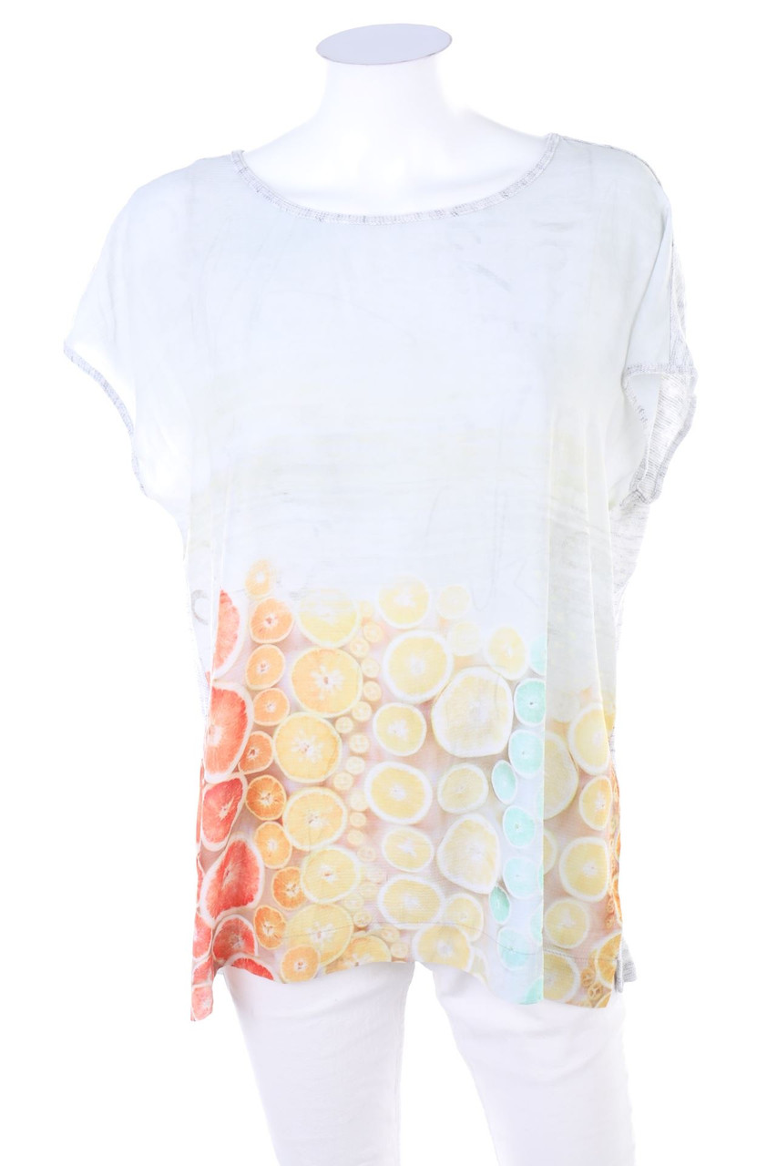 Le Comte - Kurzarm-Shirt - XXL