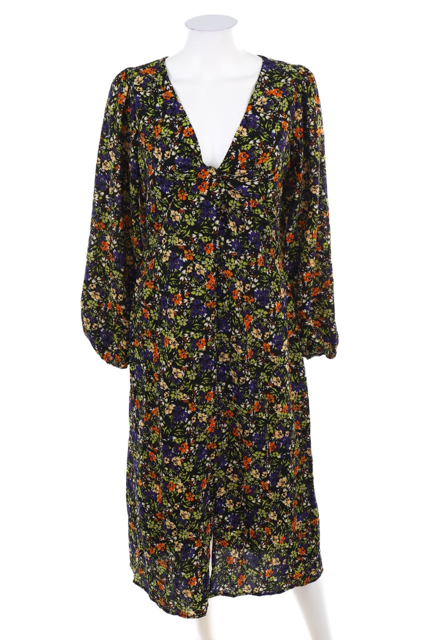 Pimkie COLLECTION - Midikleid mit Blumen-Print - D 42