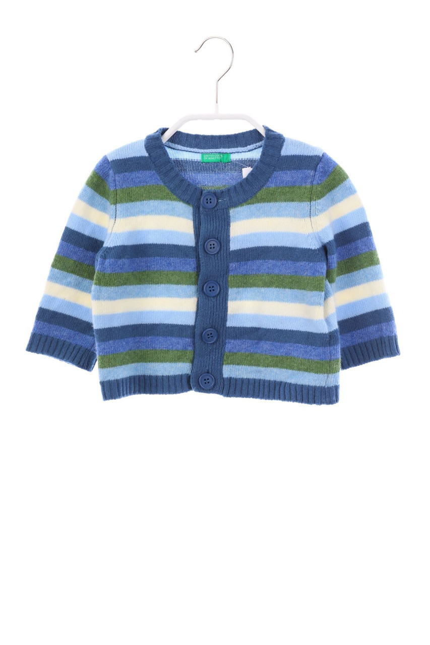 UNITED COLORS OF BENETTON - Cardigan aus Woll-Mix - 68