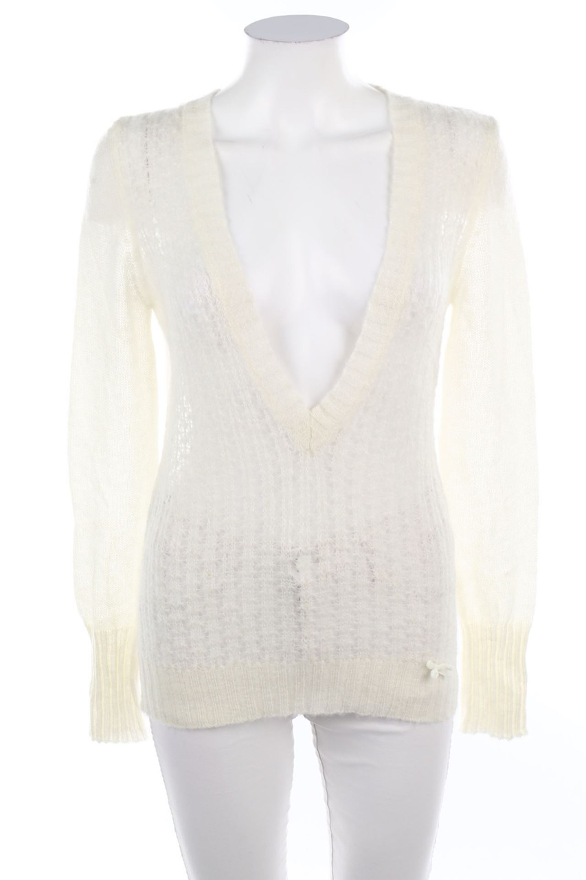 ESPRIT - Strick-Pullover mit Mohair - M
