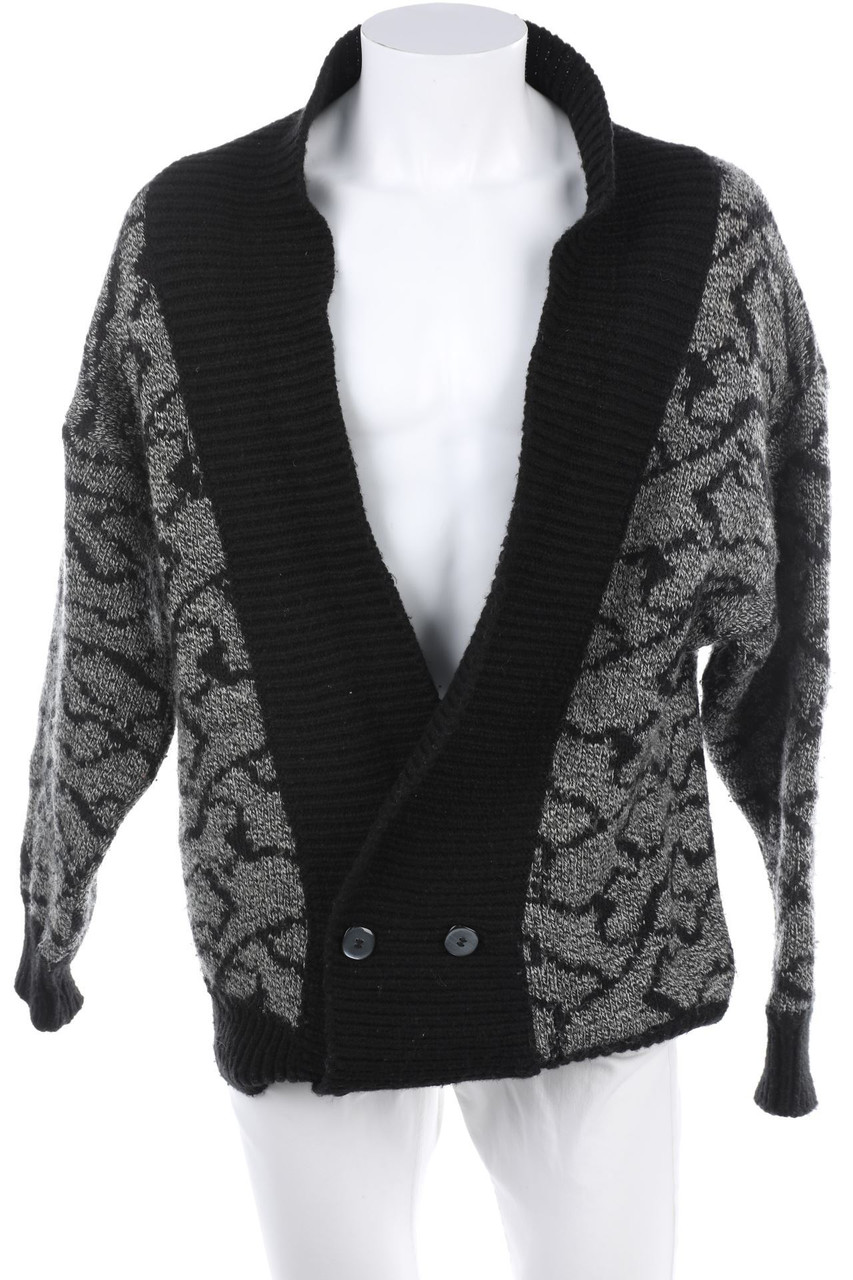 Ohne Label - Cardigan aus Woll-Mix - S