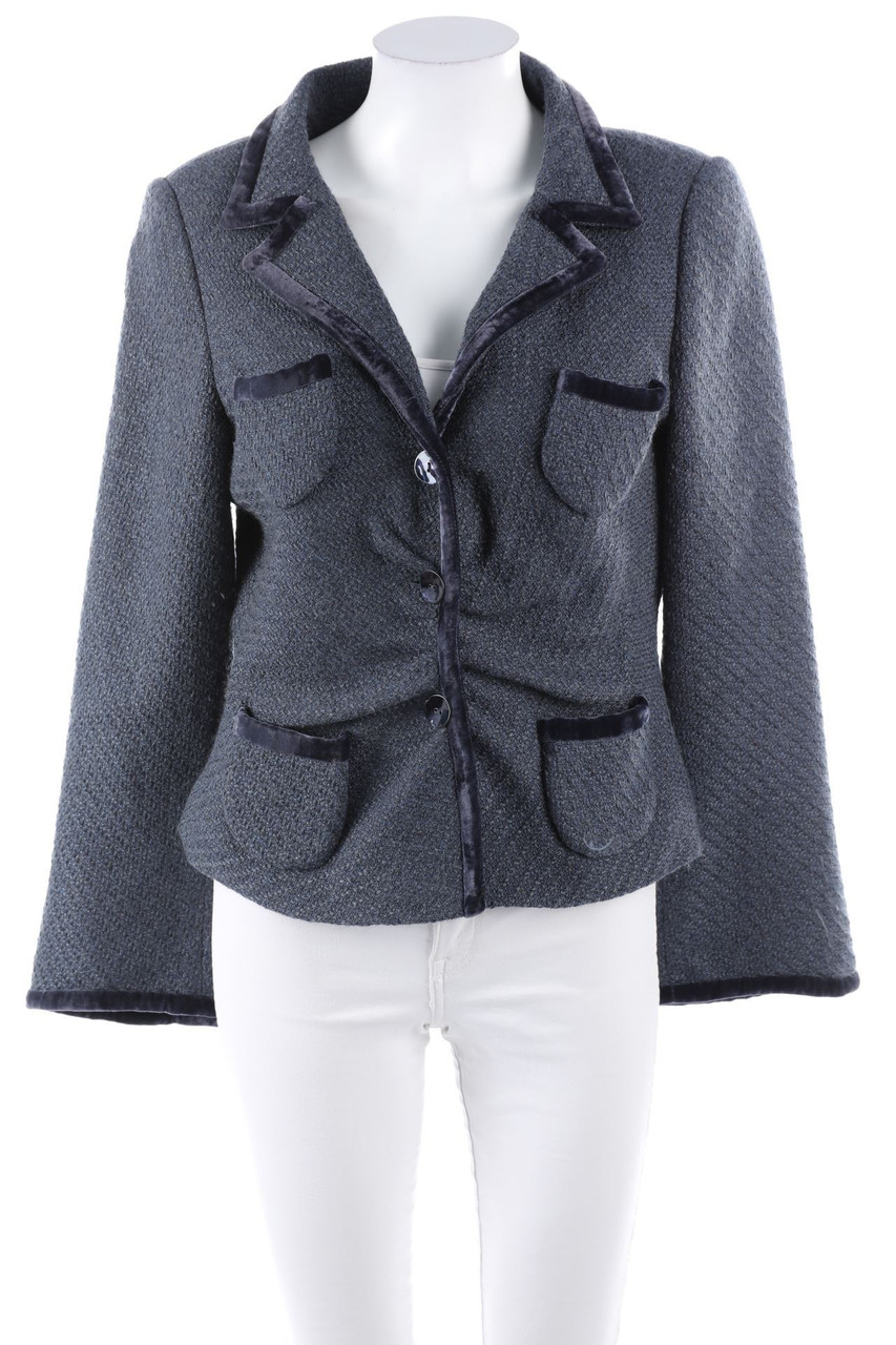 Renato Nucci - Blazer mit Samt - D 40