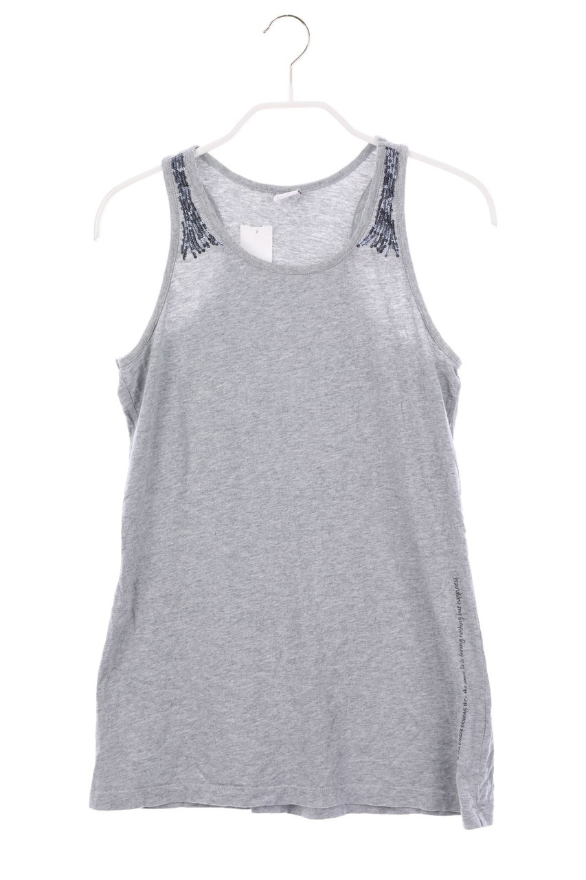 s.Oliver - Top mit Pailletten - 176