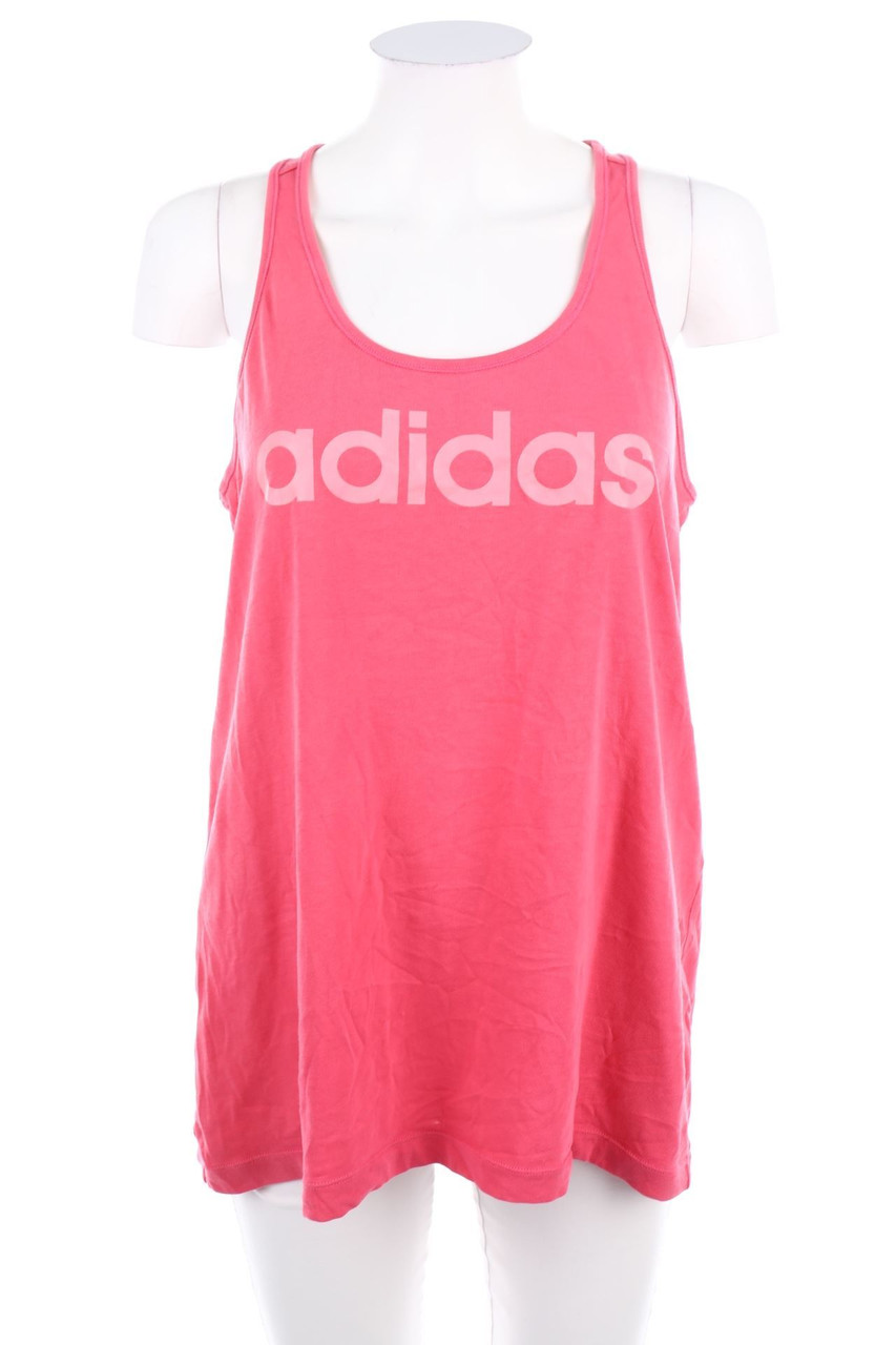 adidas - Sport Top mit Logo-Print - L