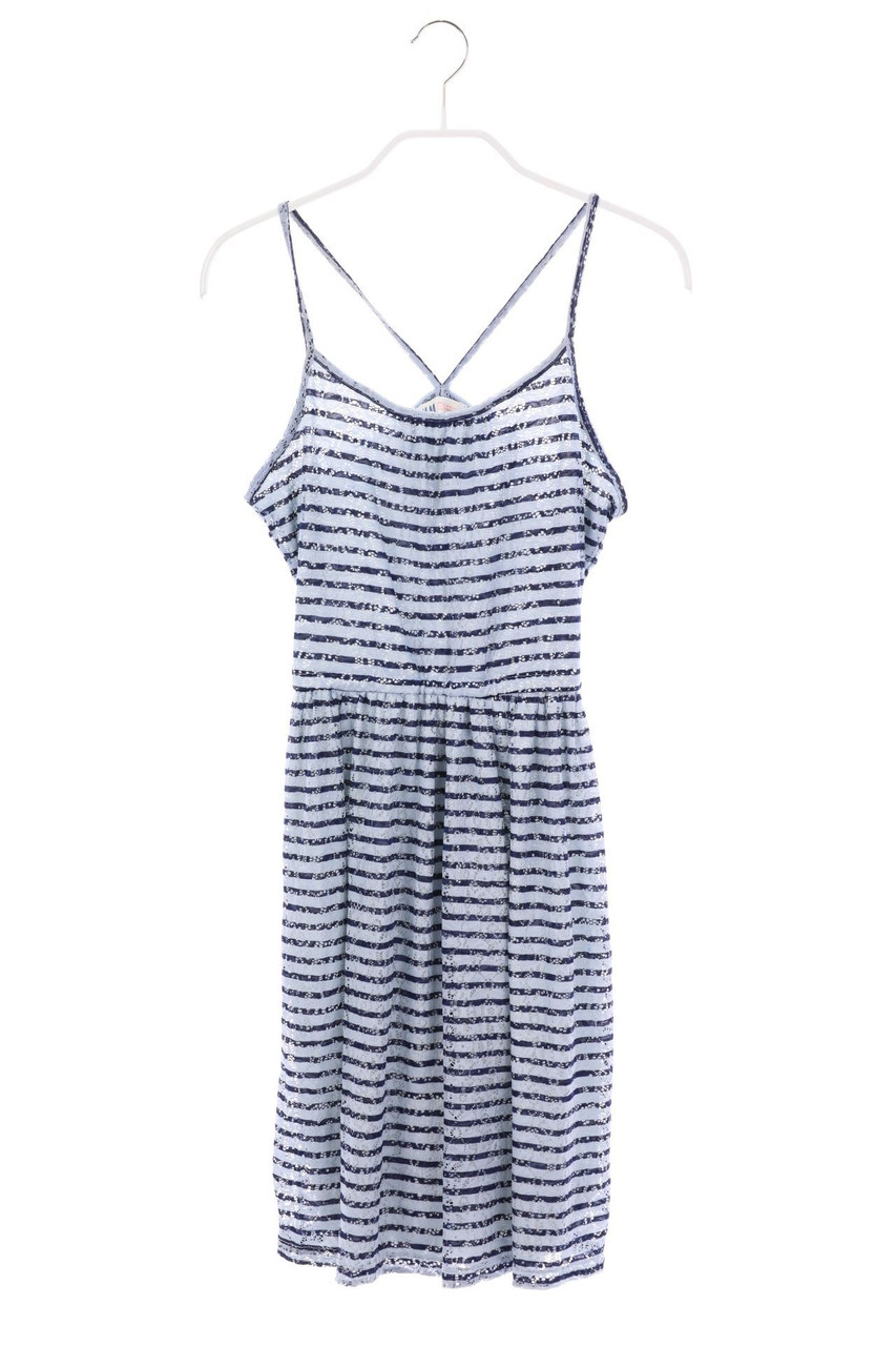 H&M - Streifen-Kleid - 158