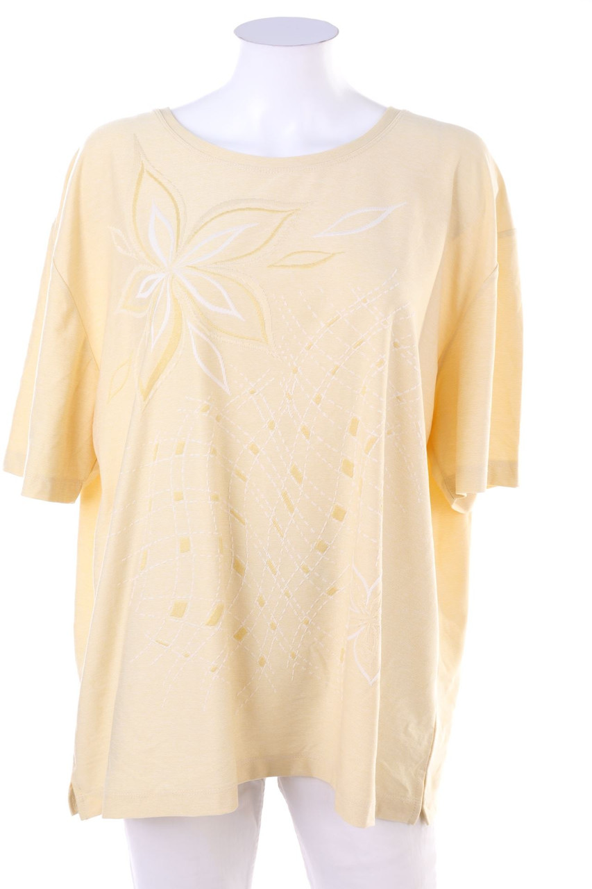 BEXLEYS - Kurzarm-Bluse - XL