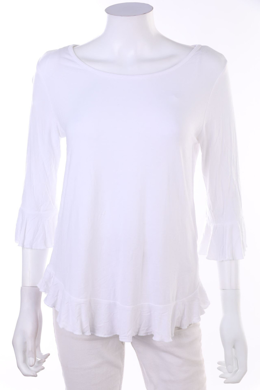 BODYFLIRT - Volant-Shirt - S