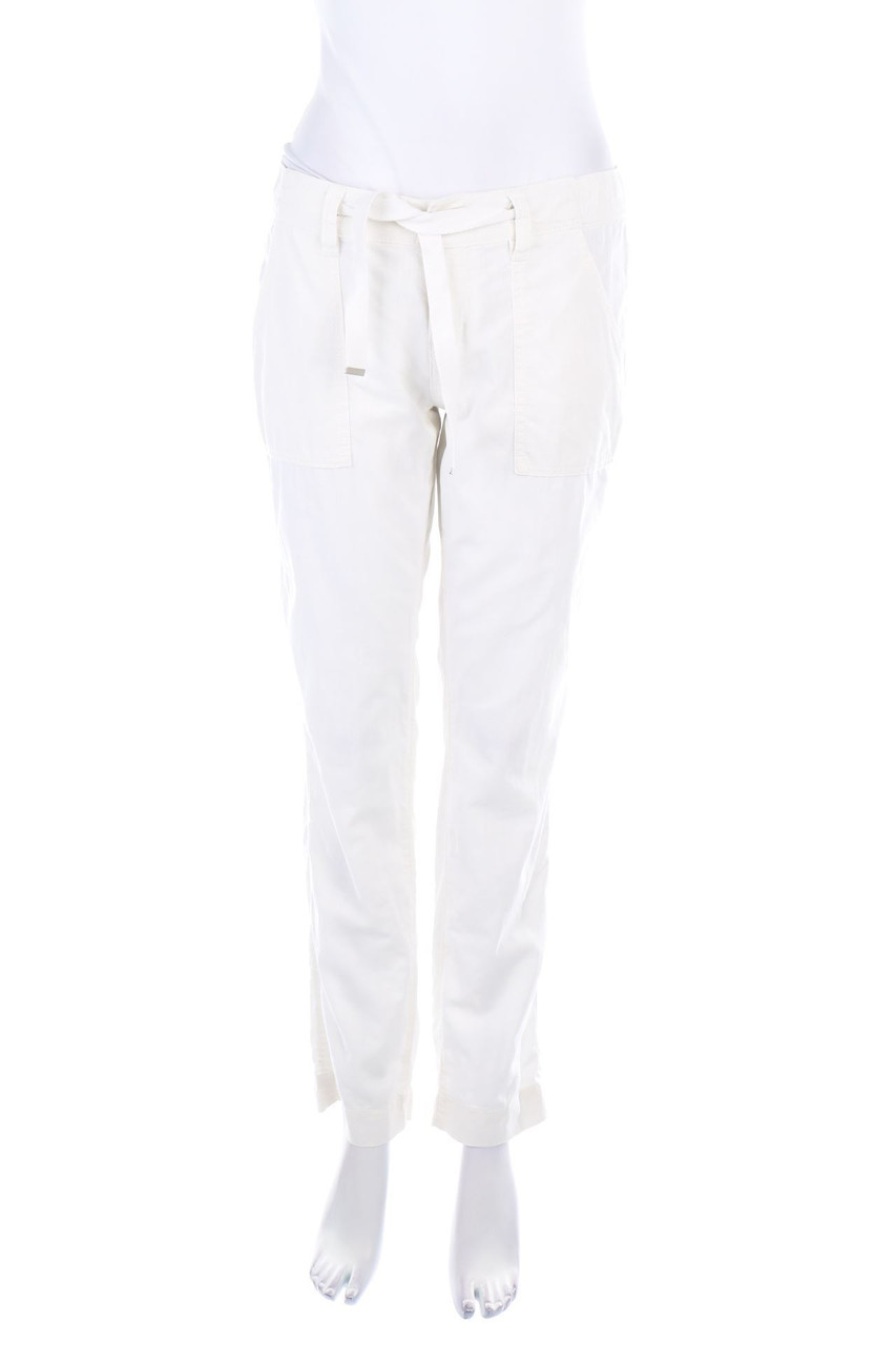 QS by s.Oliver - Hose aus Leinen-Mix - D 34