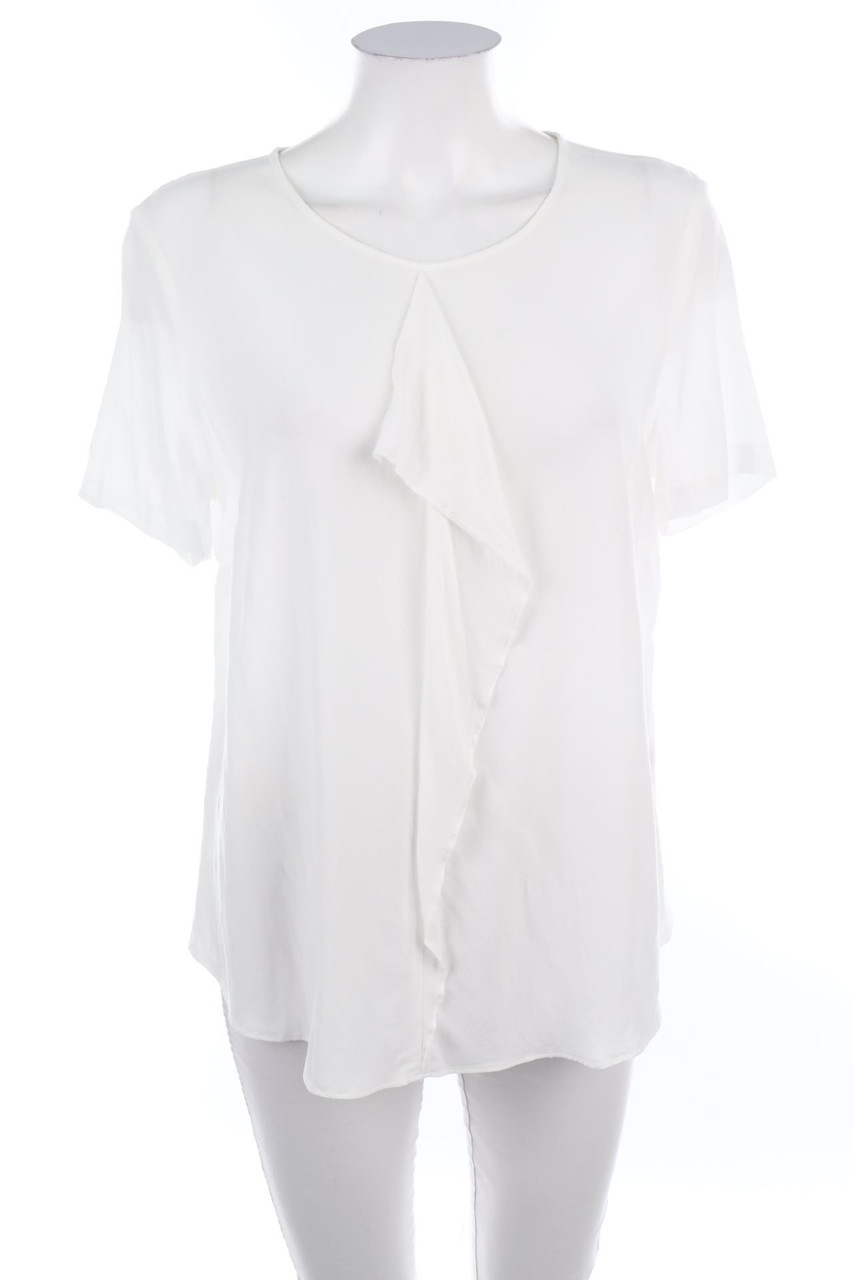 GERRY WEBER - Kurzarm-Bluse - D 42