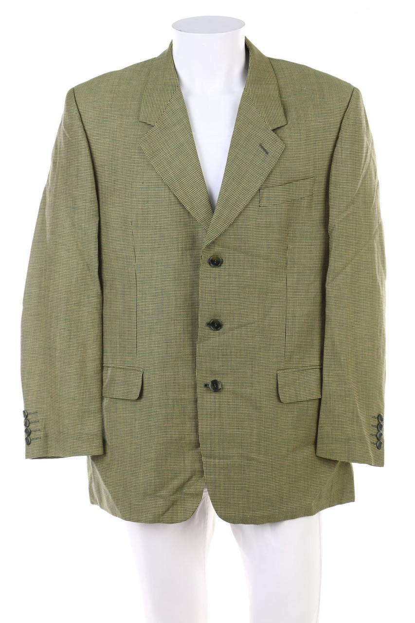 SECONDHAND - Sakko mit Karo-Muster - 54