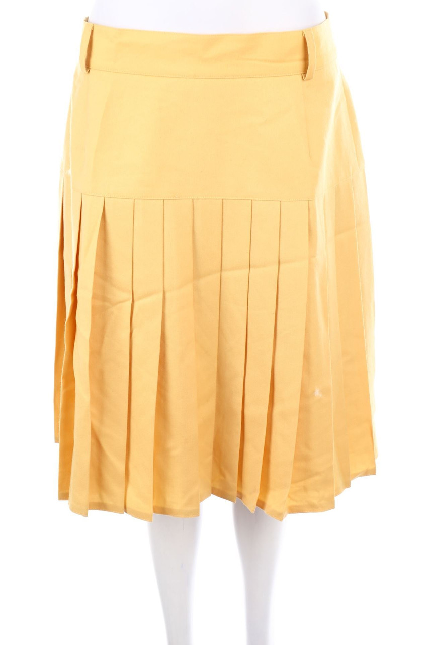 GERRY WEBER - Falten-Rock aus Schurwolle - D 44