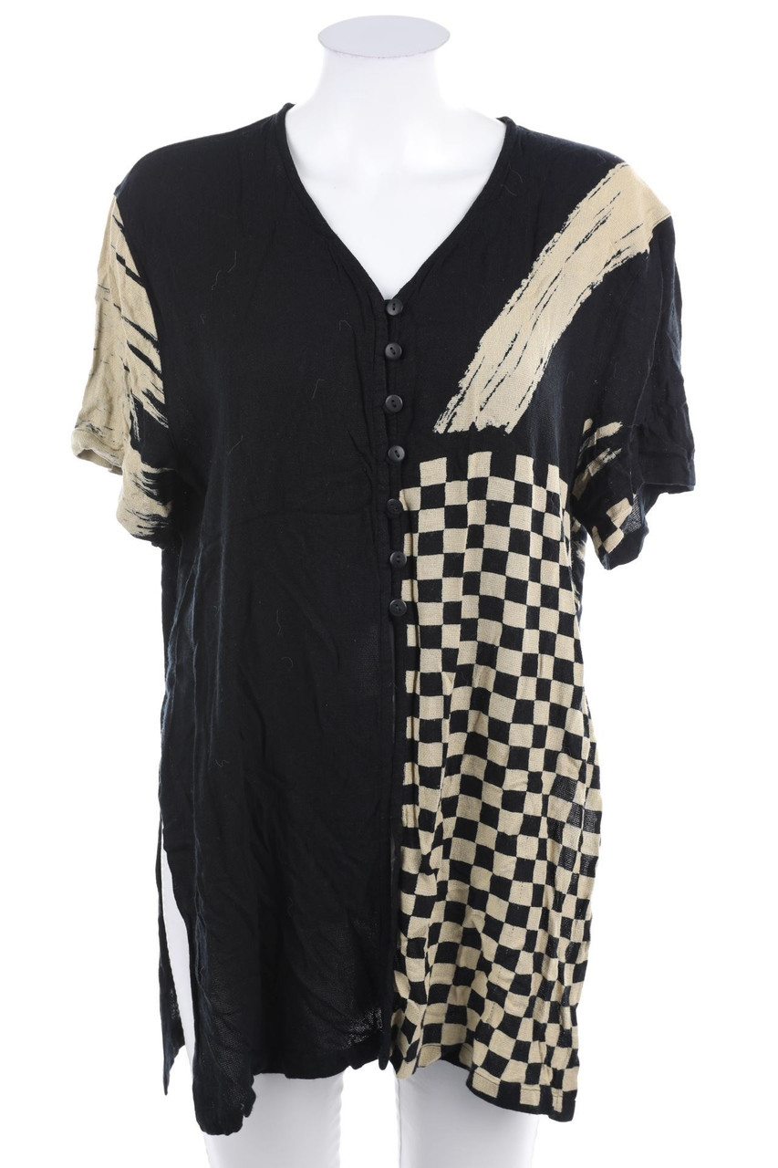 Jenny B - Kurzarm-Cardigan - L