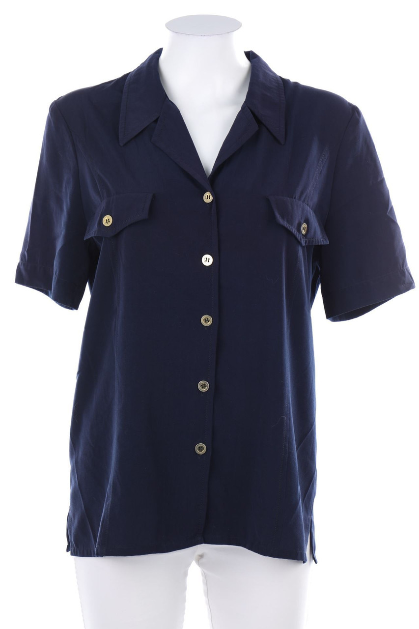 WEINBERG PARIS - Hemd-Bluse mit kurzem Ärmel - D 40