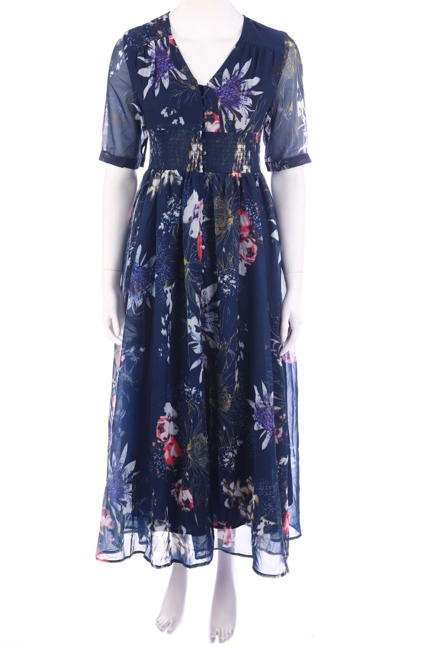 FLORYDAY - Maxi-Kleid mit Blumen-Print - S