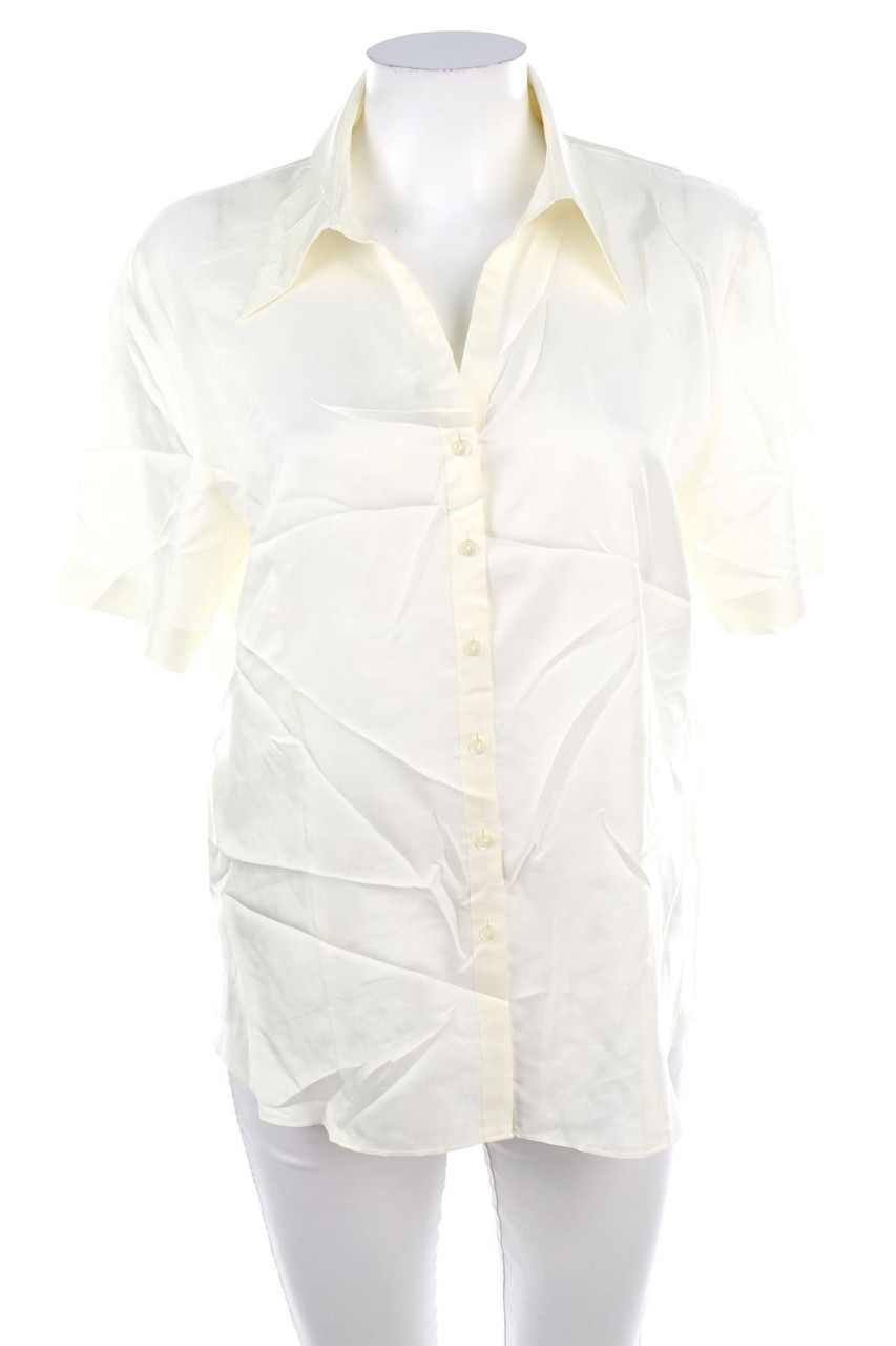 GERRY WEBER - Kurzarm-Bluse - XL