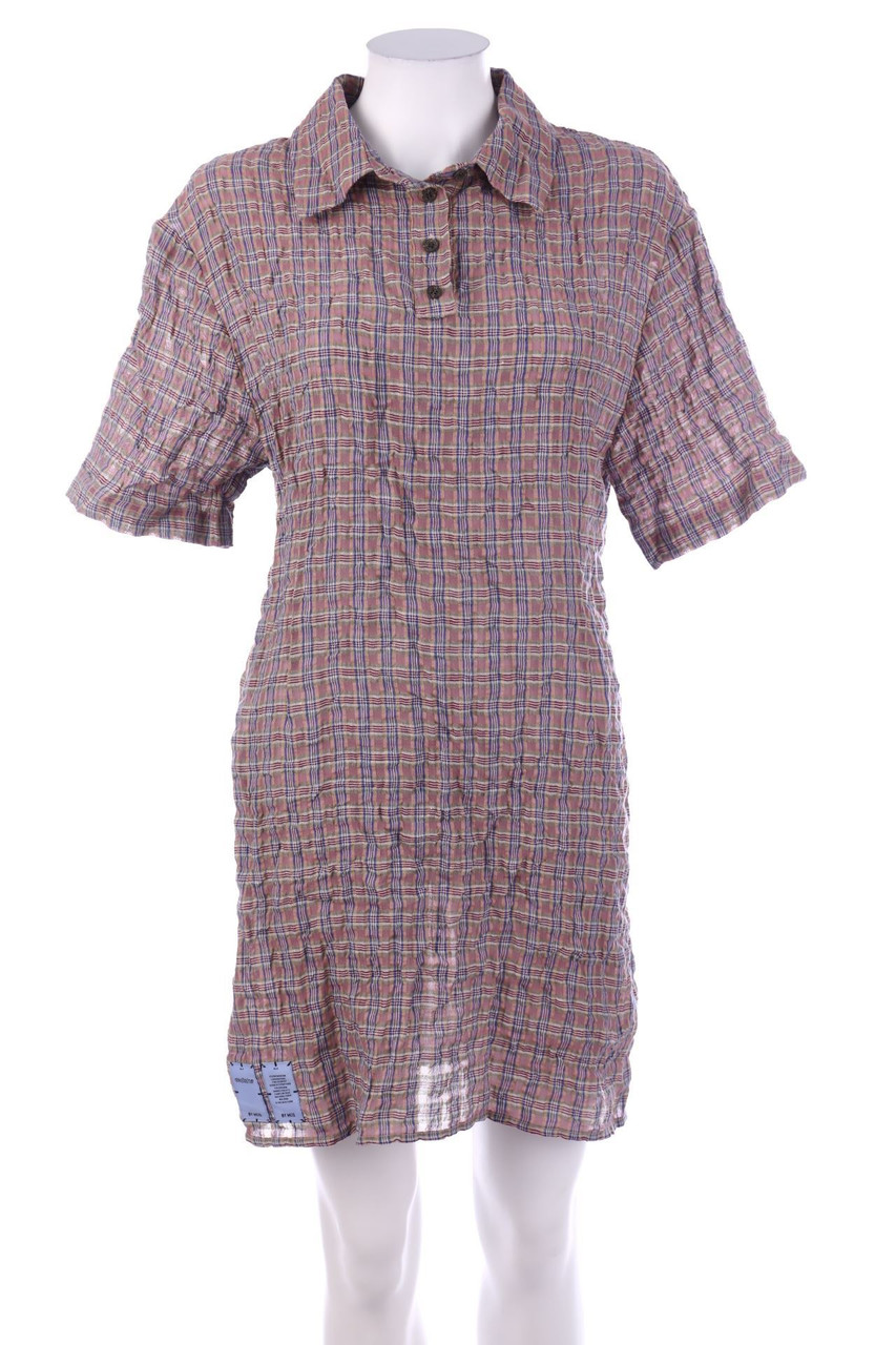 McQ ALEXANDER MCQUEEN - Minikleid mit Karo-Muster - M